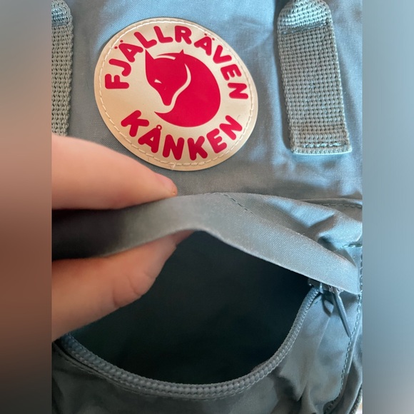 Fjallraven Kanken Mini Blue Backpack SOLD - Picture 4 of 5